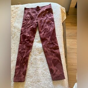 Gymshark Adapt Camo Seamless Legging size XL